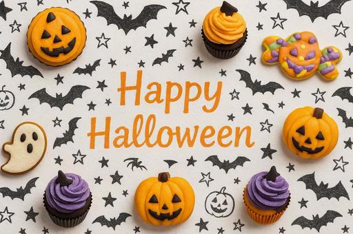 Happy Halloween Happy Halloweenの写真