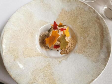 デザート フレンチ,レストラン,デザートの写真素材