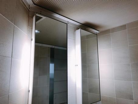 鏡 鏡,洗面台,洗面の写真素材