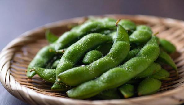 枝豆 枝豆の写真