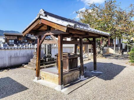 旧東海道「関宿」の清浄山福蔵寺　境内にて 関宿,福蔵寺,清浄山の写真素材