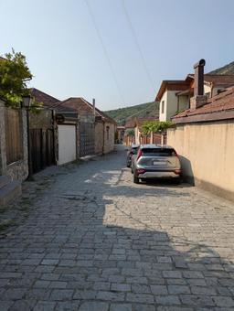 ムツヘタの町並み ムツヘタ,町並み,街並みの写真素材