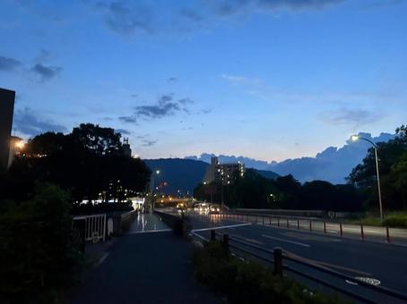 帰り道 帰り道の写真