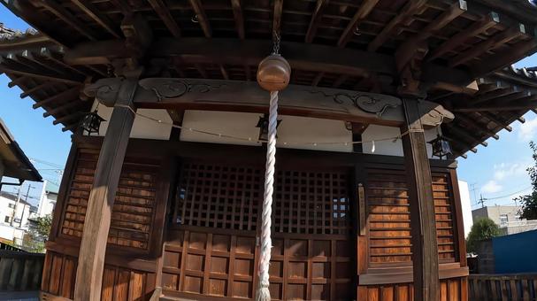 日本、埼玉県行田市行田　 愛宕神社  埼玉,行田市行田,愛宕神社の写真素材