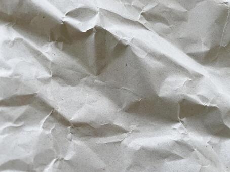 リサイクルペーパー（再生紙）の緩衝材２ リサイクルペーパー,再生紙,エコの写真素材