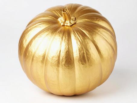 金のカボチャ 金のカボチャの写真