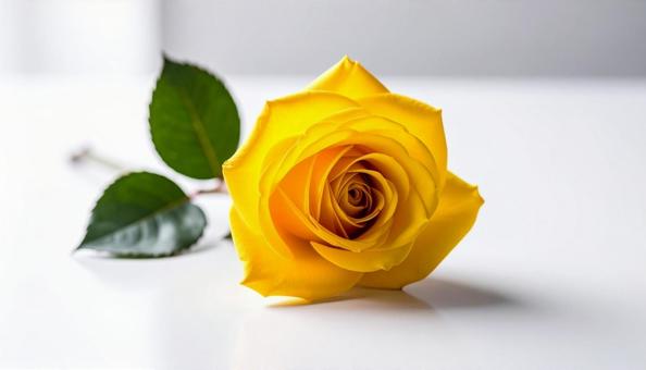 一輪の薔薇の花 一輪の薔薇の花の写真