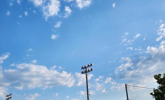 青空4 青空4 青空,空,雲の写真素材