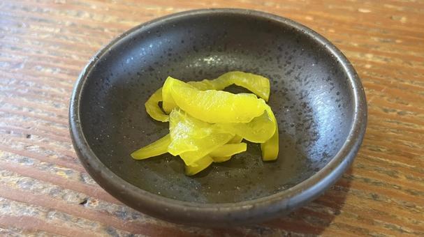 たくあん(刻み)2 たくあん(刻み)2 たくあん,漬物,大根の写真素材
