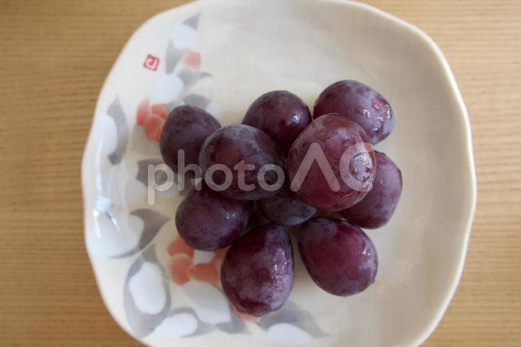 旬の食べ物葡萄〔普通〕 旬の果物,たべもの,葡萄の写真素材