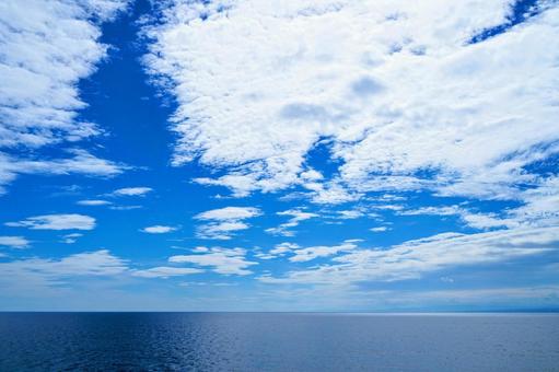 島根県沖の日本海 島根県沖の日本海の写真