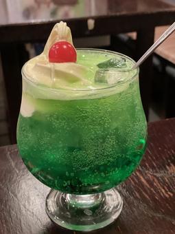 クリームソーダ クリームソーダの写真