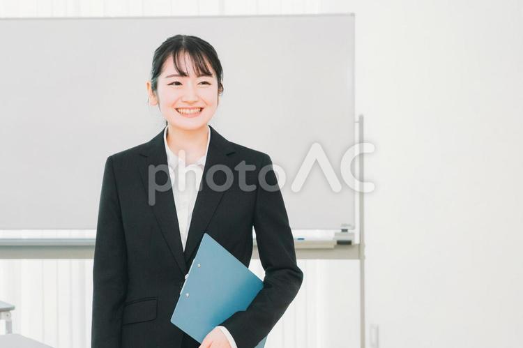 セミナーの講師（学校） セミナー,講師,研修の写真素材