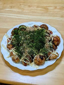 たこ焼き たこ焼きの写真