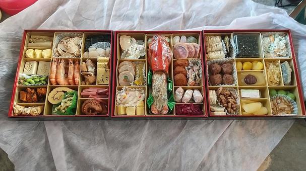 おせち料理 おせち料理 おせち料理,お正月,お重の写真素材