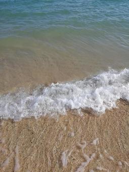 離島の海　波-2 沖縄,石垣島,海の写真素材