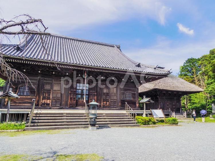 【神奈川県】横浜市・称名寺 称名寺,金沢文庫,神奈川県の写真素材