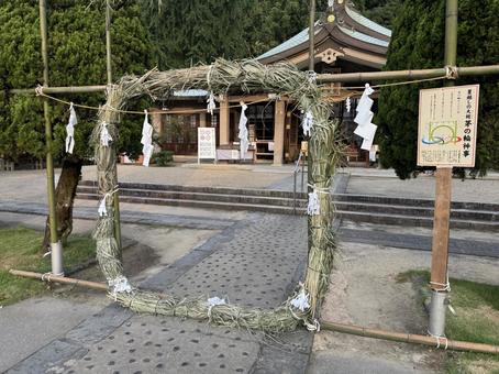 夏越しの大祓 夏越しの大祓の写真