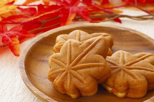 お土産の定番 広島銘菓・もみじ饅頭 もみじ饅頭,もみじまんじゅう,広島土産の写真素材