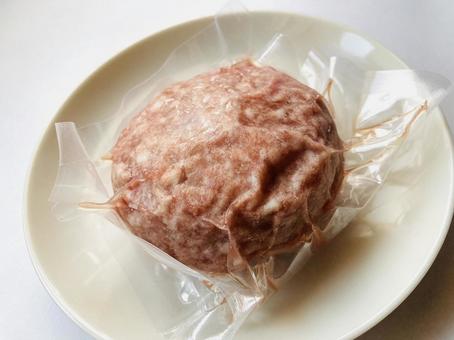 冷凍ハンバーグ 冷凍ハンバーグの写真