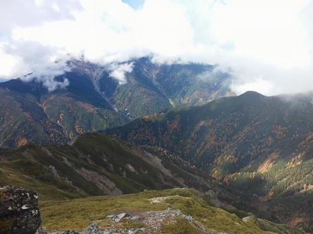 北岳 北岳の写真