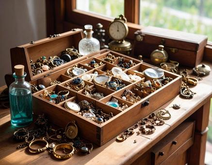 宝飾品 宝飾品の写真