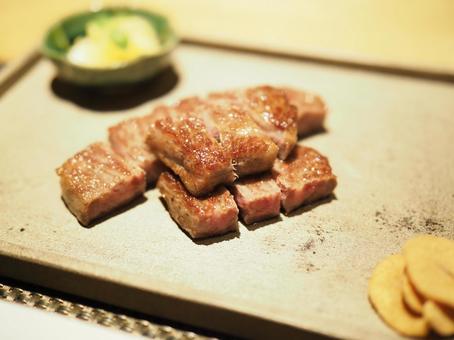 創作鉄板和食の和牛ステーキコース 創作鉄板和食の和牛ステーキコース ステーキ,和牛,懐石料理の写真素材
