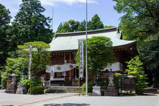 比々多神社 比々多神社 比々多神社,社殿,三之宮の写真素材