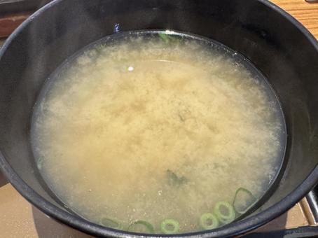 味噌汁 味噌汁の写真