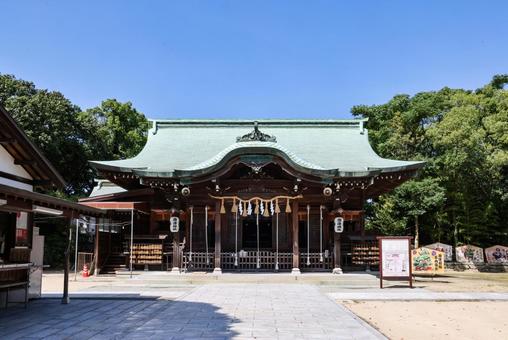 唐津神社 唐津神社 唐津神社,神社,仏閣の写真素材