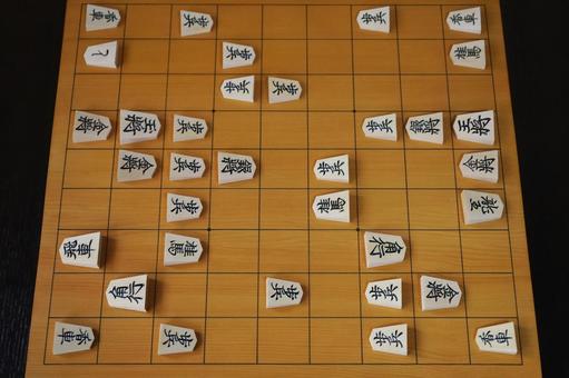 第73期王座戦第1局の投了棋譜の盤面 第73期王座戦第1局の投了棋譜の盤面 王座戦,第1局,投了棋譜の写真素材