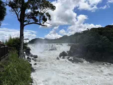 曽木の滝 曽木の滝,曾木の滝,曾木の写真素材