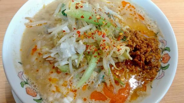 担々麺 担々麺,ラーメン,麺類の写真素材