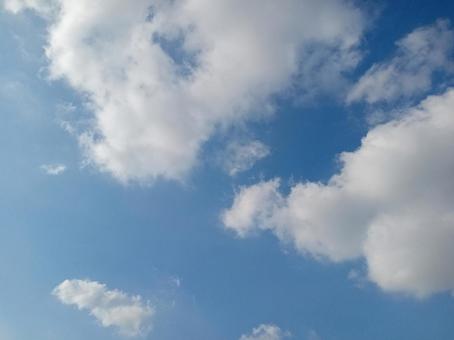 8月の空 8月の空の写真