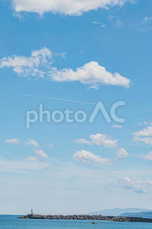 日本の夏の海 日本,夏,海の写真素材