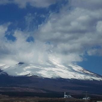 Photo, berg, leer, wolke, 