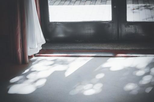 冬の窓 冬の窓の写真