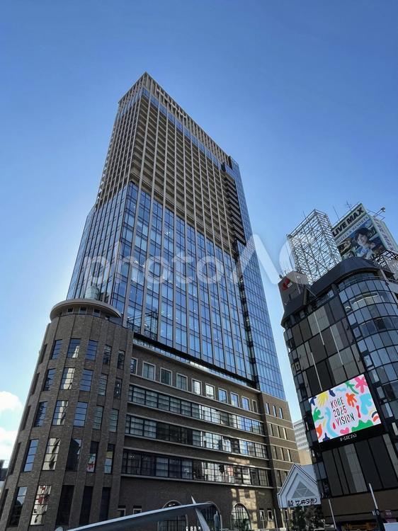神戸三宮阪急ビル 神戸,三宮,ビルの写真素材
