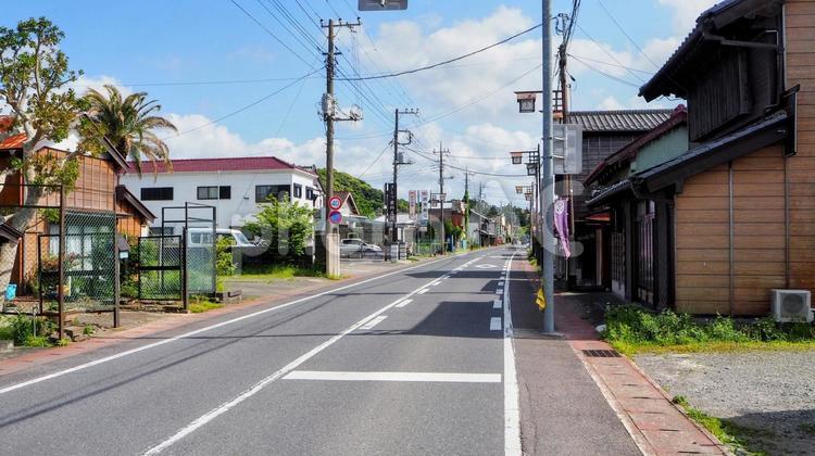 初夏の大多喜町・レトロな街並み（千葉県） 初夏,大多喜町,千葉県の写真素材