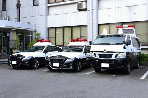 パトカー 警察車両 京都府警 パトカー 警察車両 京都府警の写真