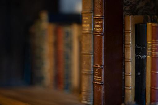 antique books on bookshelf, مكتبة, دراسة, معطيات, JPG