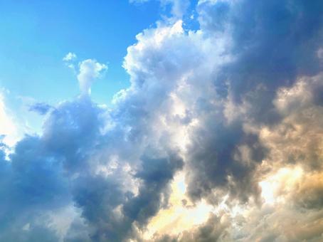 夏空 夏空の写真