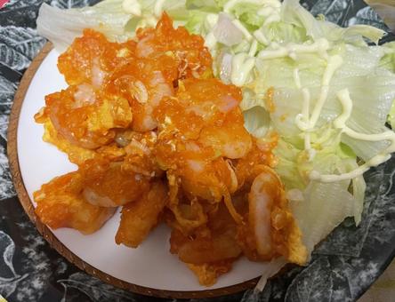 エビチリの写真