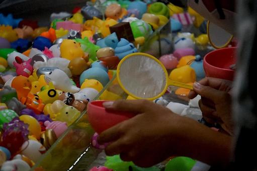 Photo, summer festival, a stall, stalls, 
