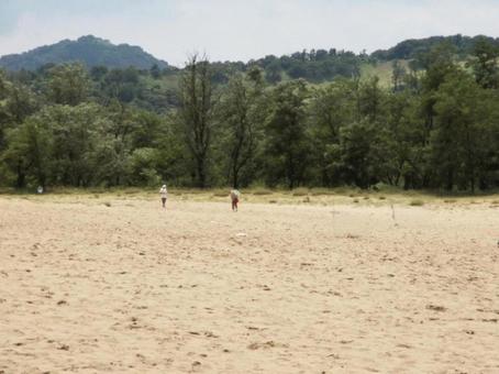 【風景写真】鳥取砂丘の風景 砂丘,砂,鳥取砂丘の写真素材