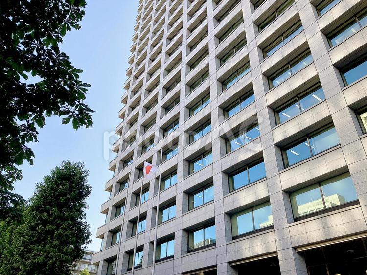 東京風景・総務省 総務省,警察庁,国家公安委員会の写真素材