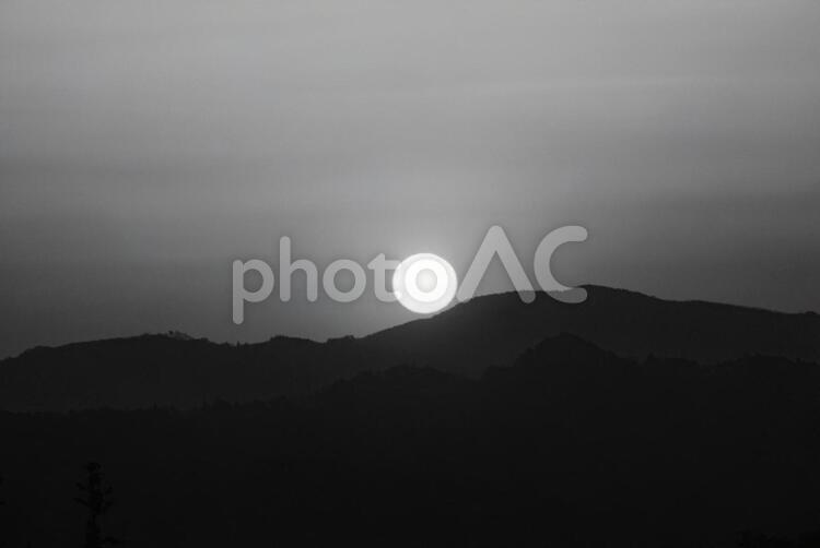 モノクロ風景４０ カタログ,バック,バックイメージの写真素材