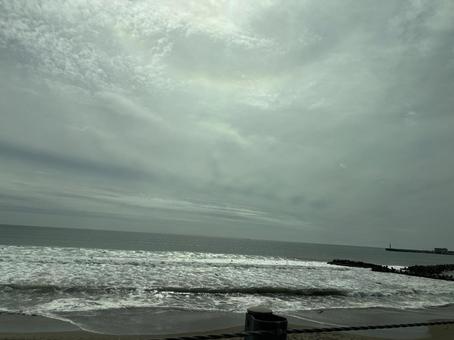 湘南の海_藤沢・江の島周辺 湘南の海_藤沢・江の島周辺 海,湘南,波の写真素材