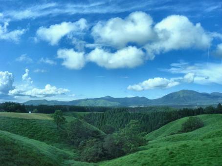 草原ボケ背景-39 草原ボケ背景-39の写真