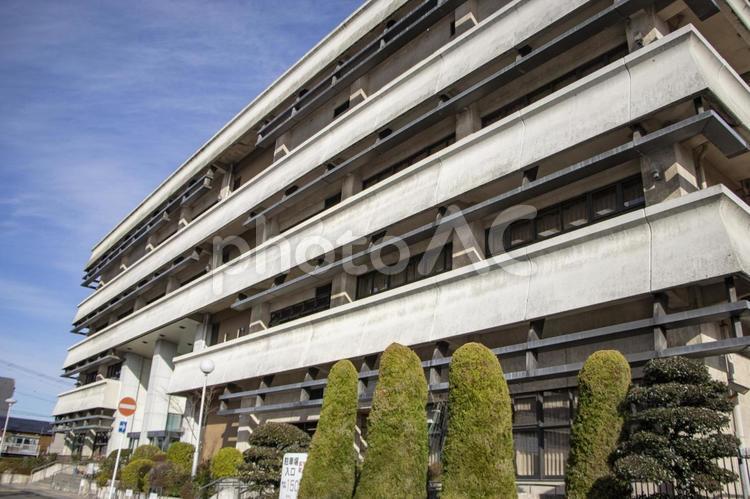 一宮スポーツ文化センター 一宮スポーツ文化センター,文化センター,一宮市の写真素材